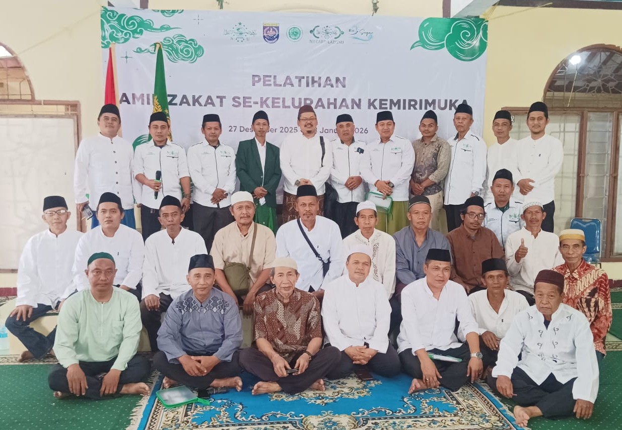 Pelatihan Amil Zakat Kemirimuka Tahap 1